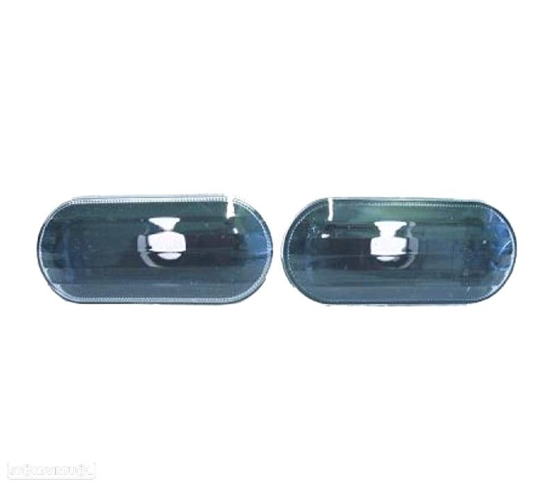 PISCAS LATERAIS FORD FIESTA 02-08 FUNDO PRETO - 1