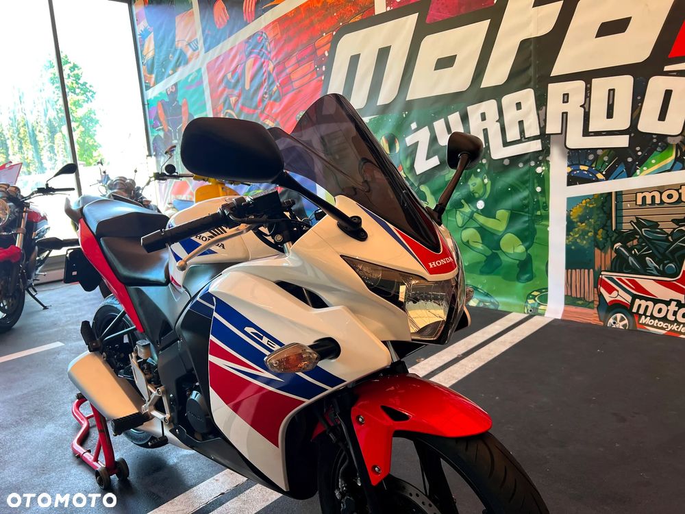 Honda CBR - 5