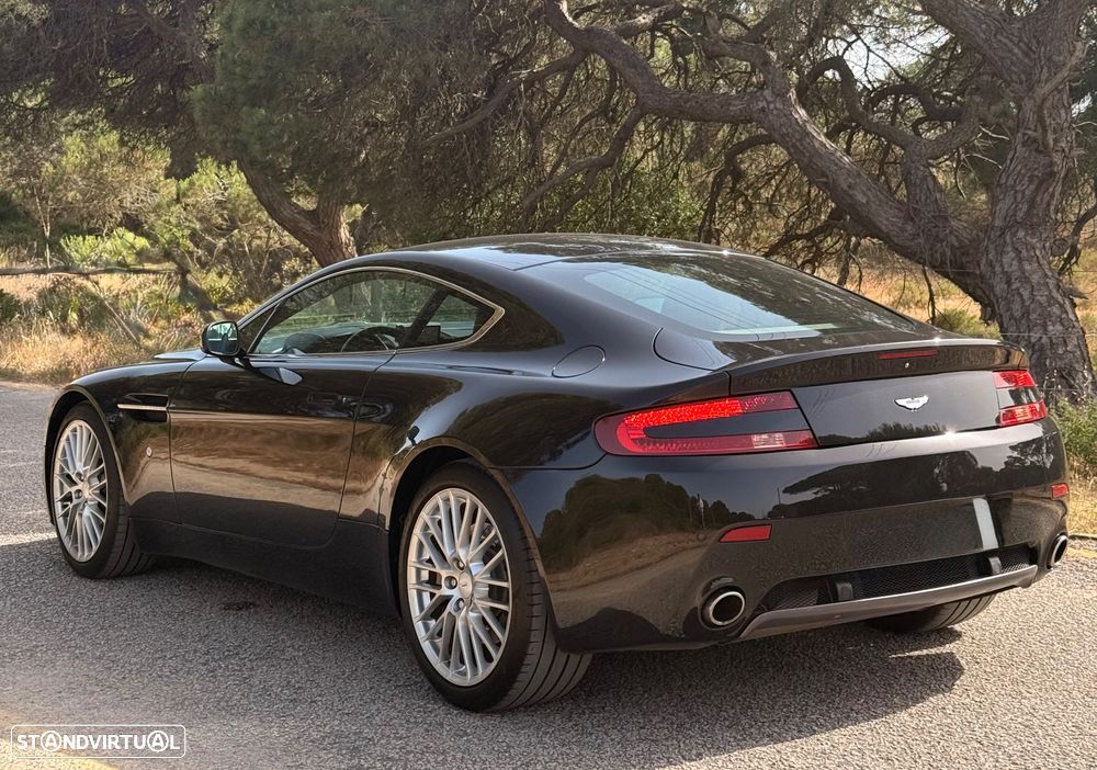 Aston Martin Vantage Coupe V8 S Sportshift - 5