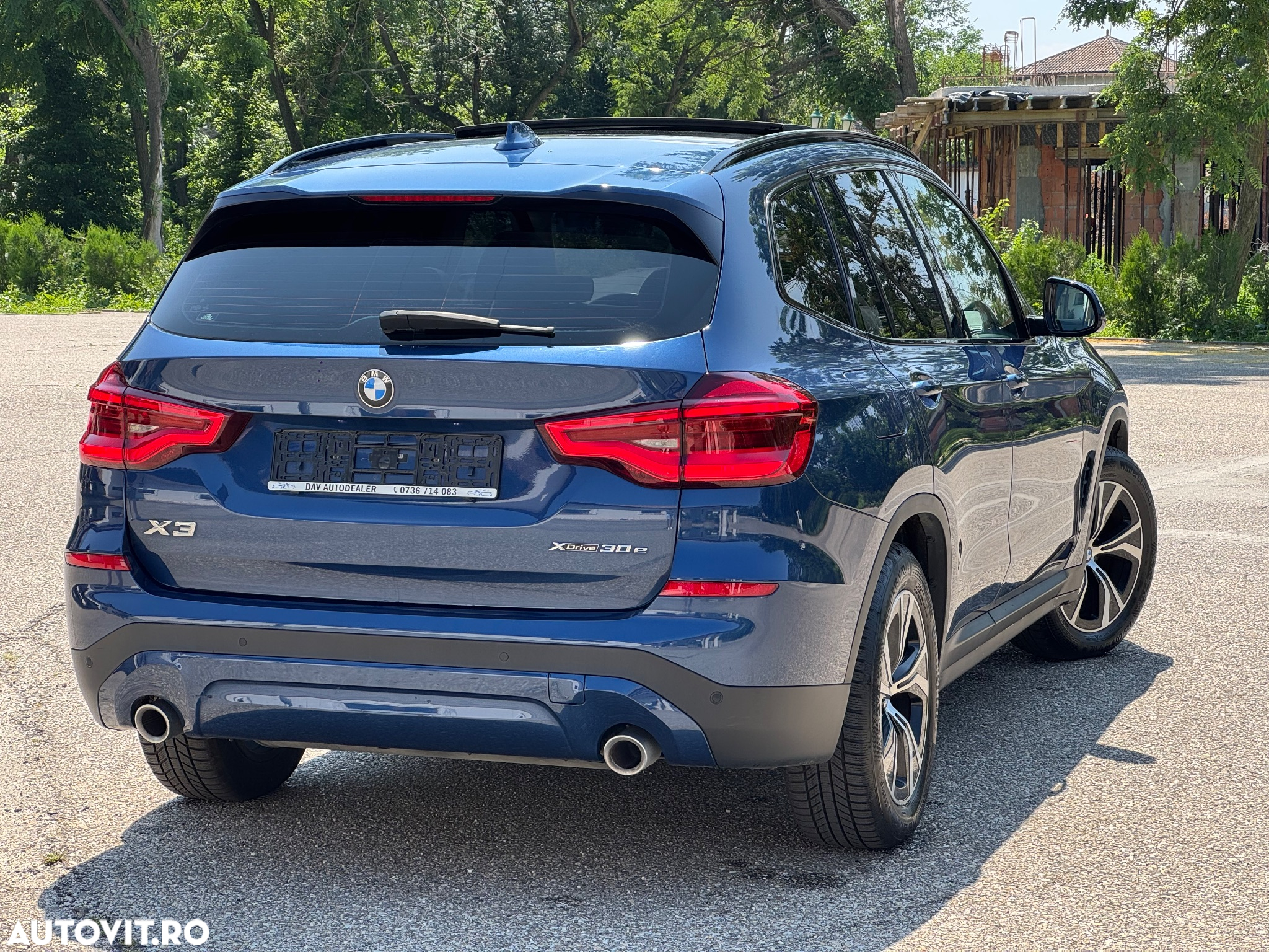 BMW X3 xDrive30e Aut. Advantage - 15