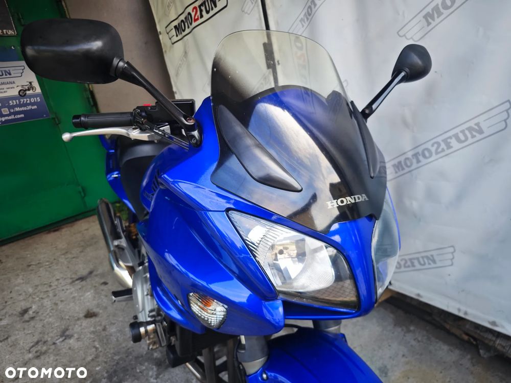 Honda CBF - 13