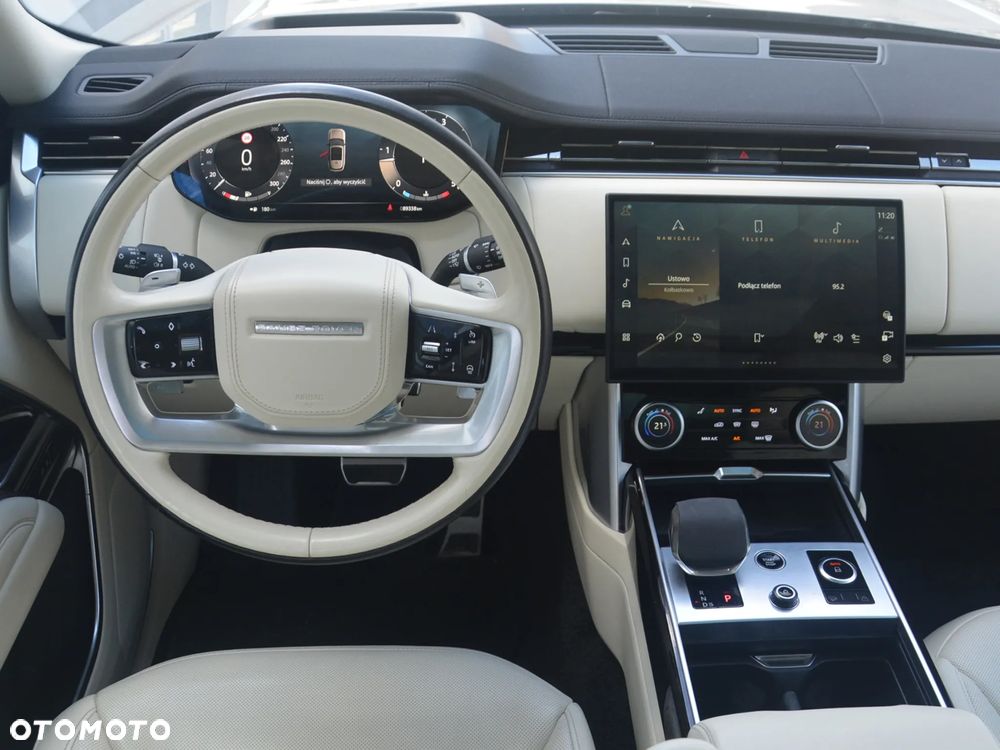 Land Rover Range Rover 3.0 D350 mHEV HSE - 8