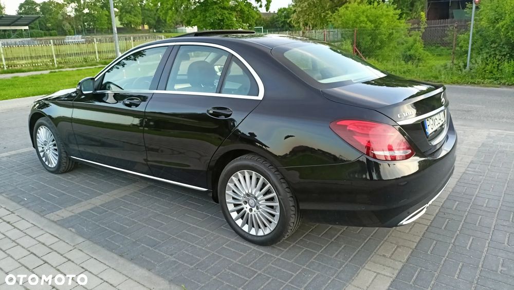 Mercedes-Benz Klasa C 180 7G-TRONIC Exclusive - 5