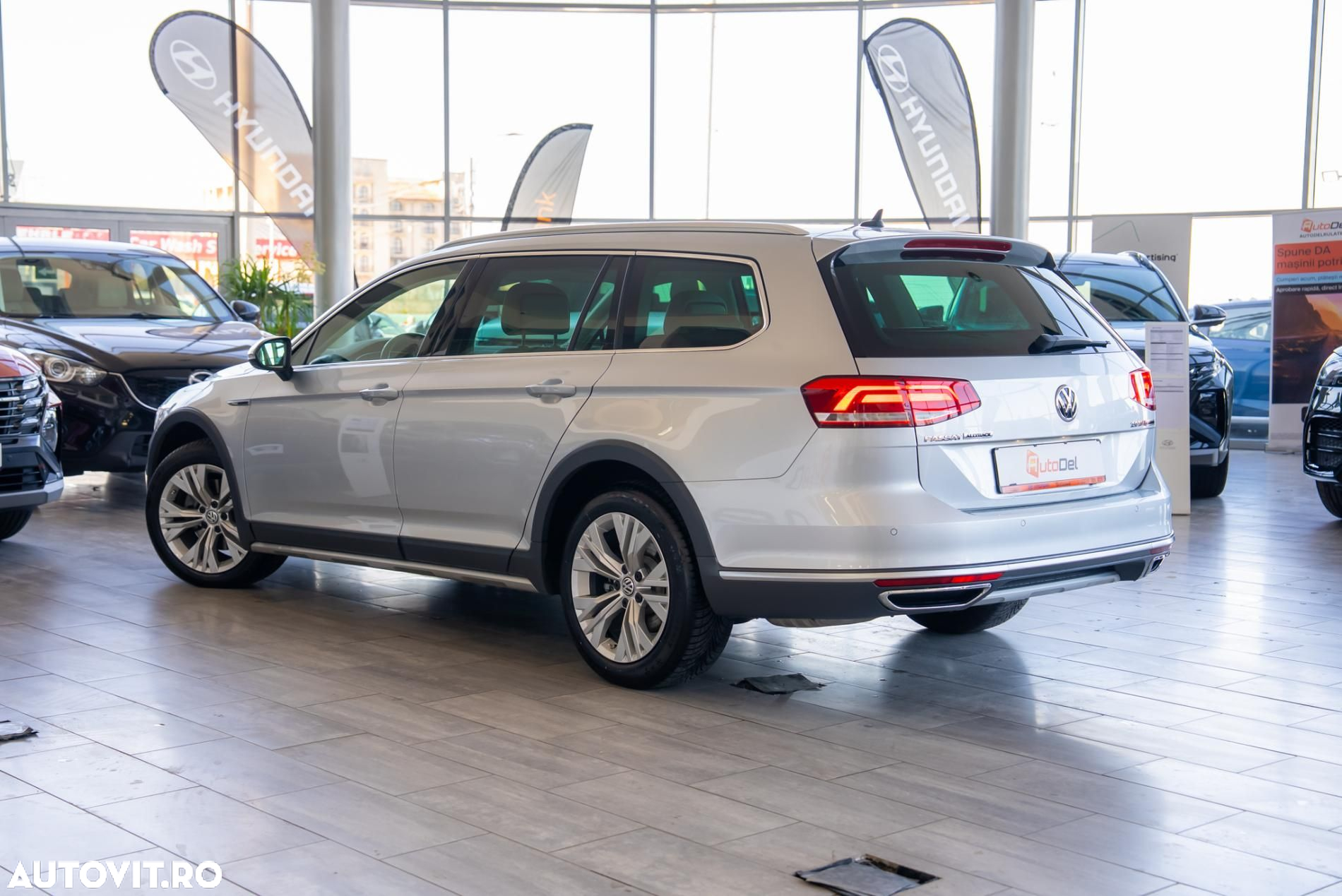 Volkswagen Passat Alltrack 2.0 TDI SCR 4Motion DSG (BMT) - 3