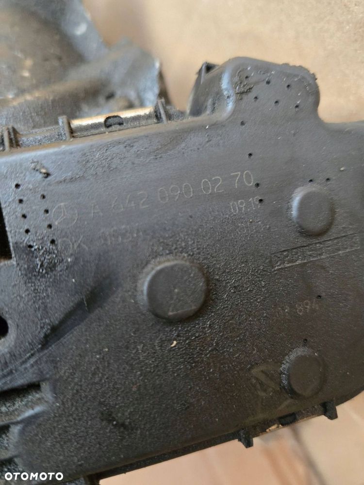 przepustnica a6420900270 mercedes sprinter w907 3.0 cdi 642899 - 3