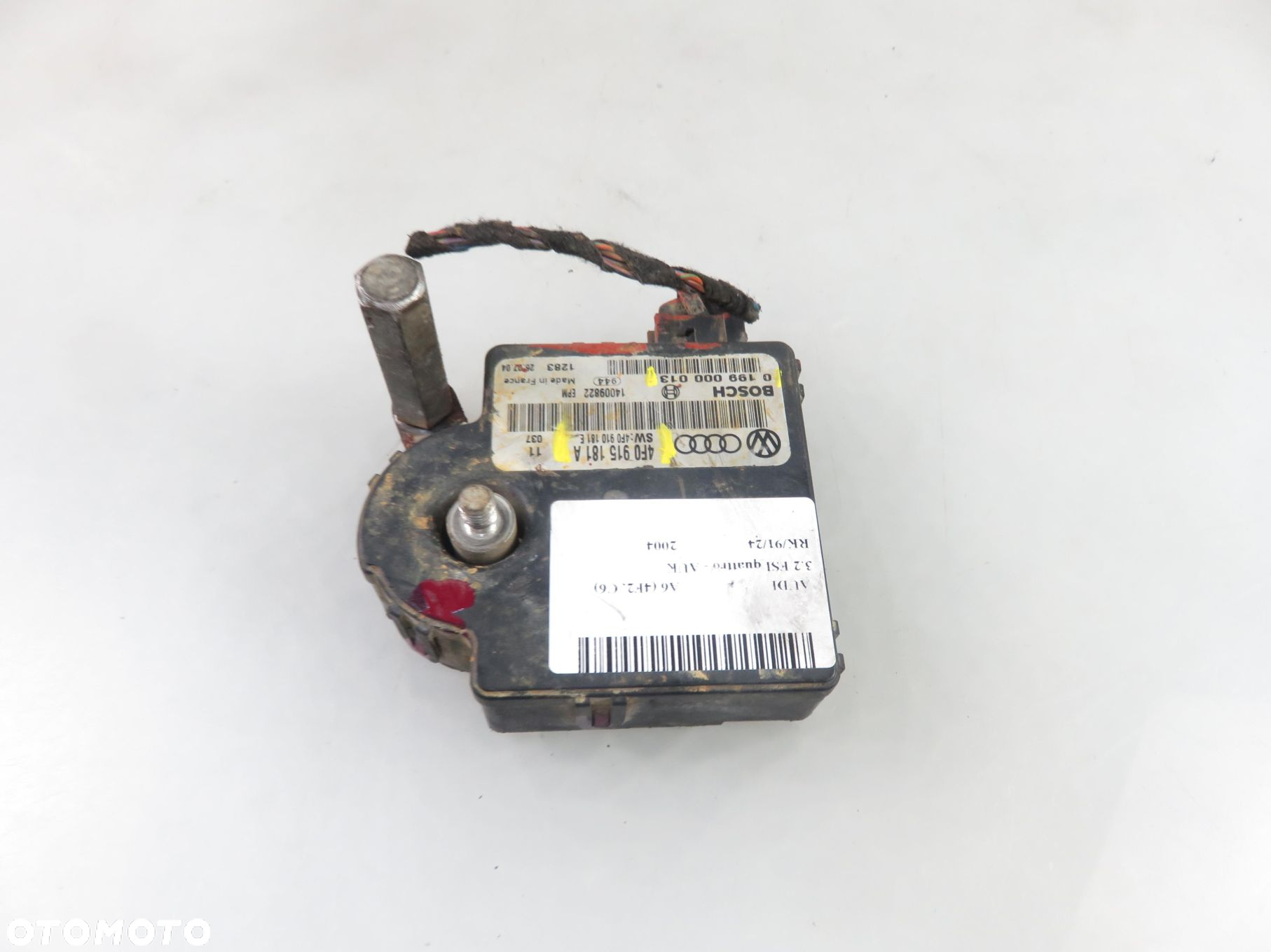 MODUŁ AKUMULATORA AUDI A6 C6 4F0915181A 4F0910181E 0199000013 - 5