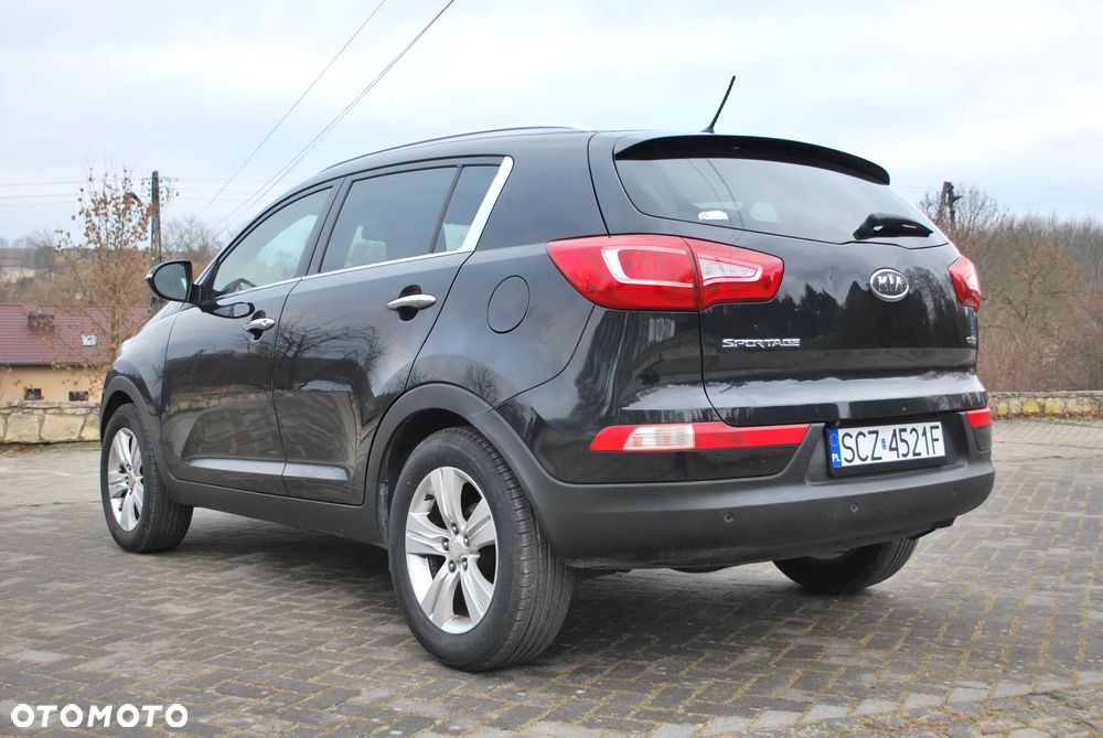 Kia Sportage 2.0 CRDI 2WD Spirit - 6