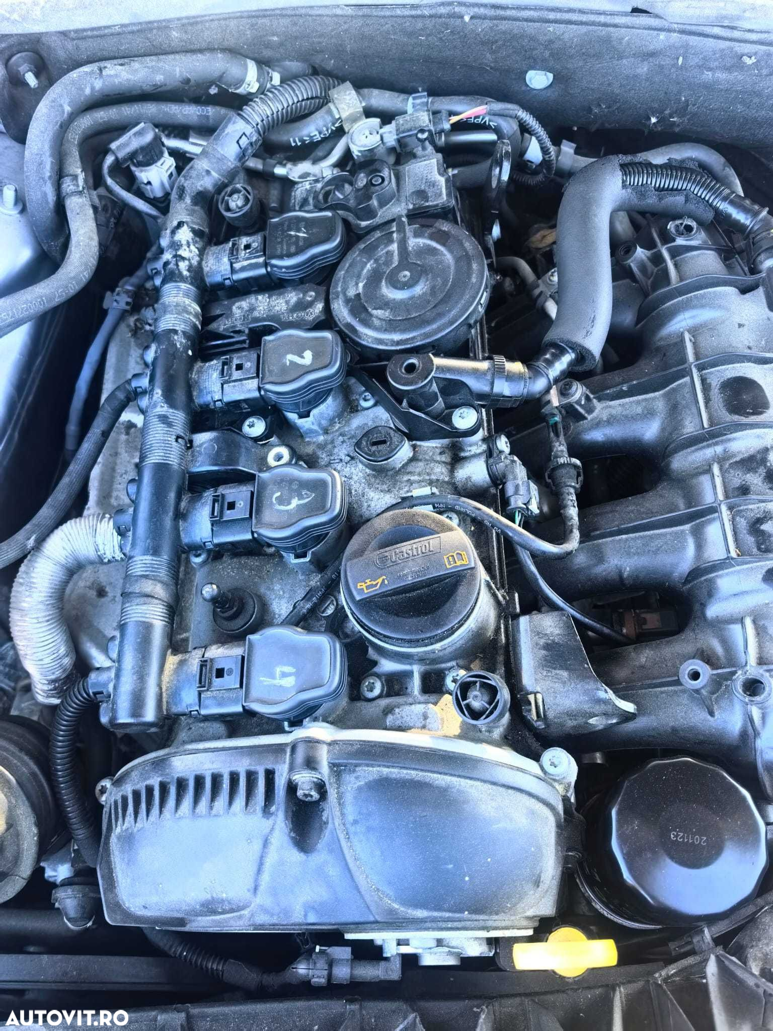 piese auto second hand rezultate din dezmembrarea Audi A4 B8 Limuzina - 4