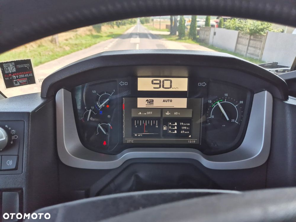 Renault HIGH GAMA T480 2019 SALON PL VIN: KD ! 13l STANDARD STANDARD / KLIMA POSTOJOWA / FULL OPCJA /  T520 T440 / TOP STAN GAMA T - 39