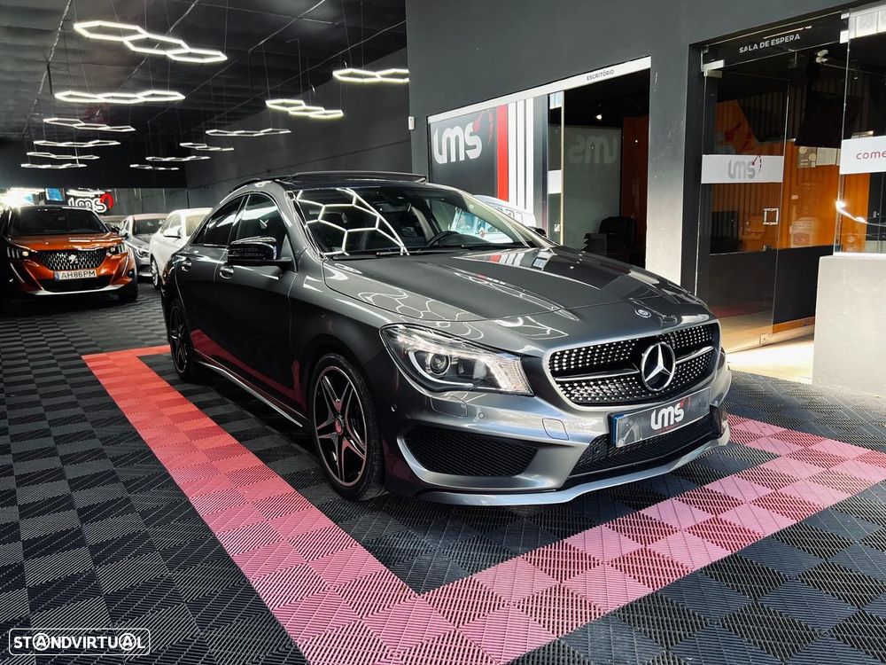 Mercedes-Benz CLA 220 CDI AMG Line Aut. - 5