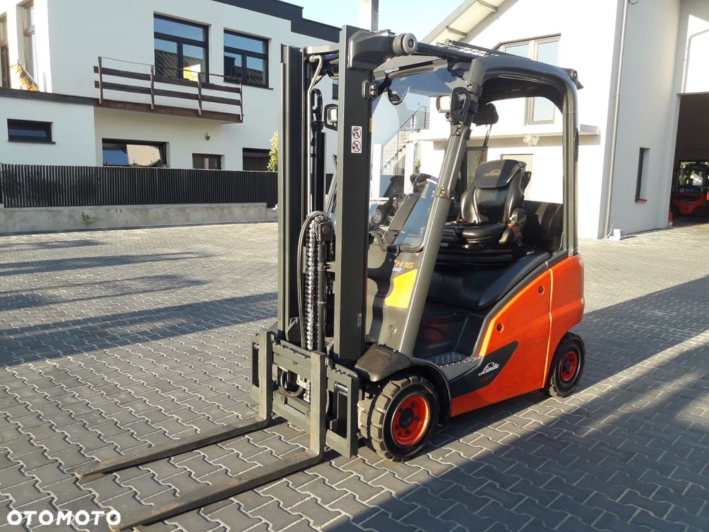 Linde H16T Serii 391 - 7