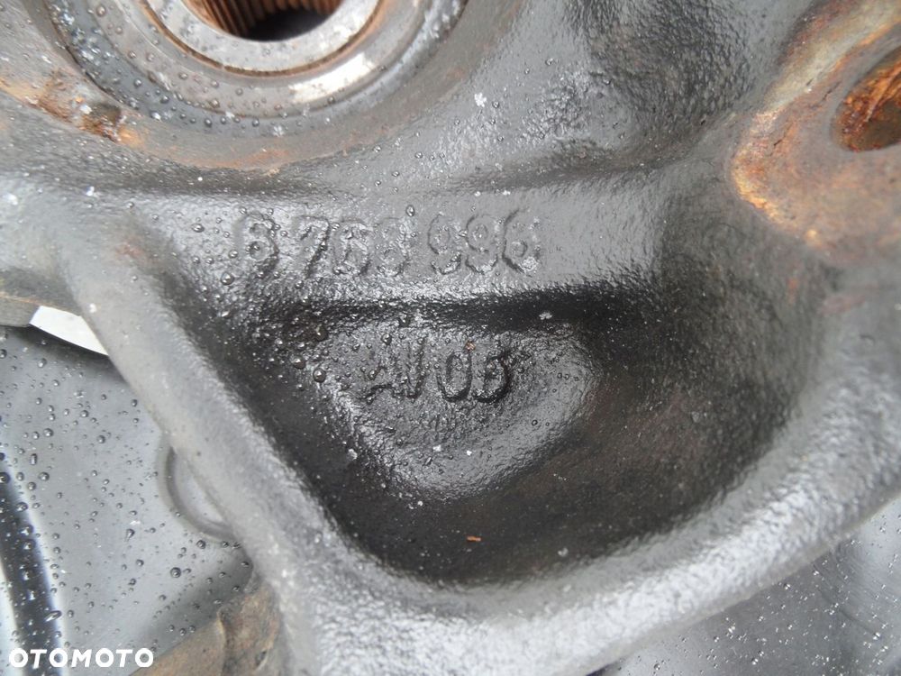 ZWROTNICA PIASTA PRAWA PRZÓD BMW 3 E90 E91 E92 XD - 3