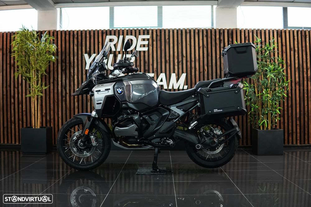 BMW R 1300 GS Adventure TRIPLE BLACK / Rebaixada - 7
