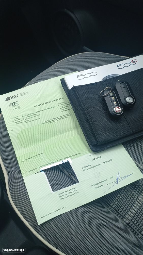 Fiat 500C 0.9 8V TwinAir Turbo S&S - 9