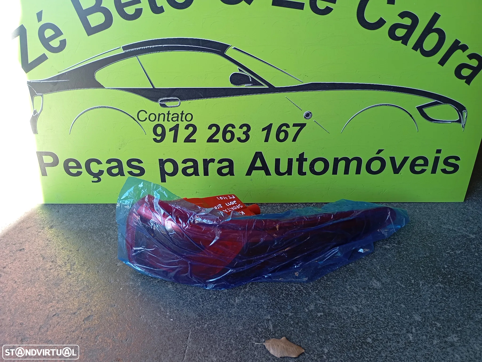 KIA SPORTAGE FAROLIM DIRETO LED - FT401 - 8