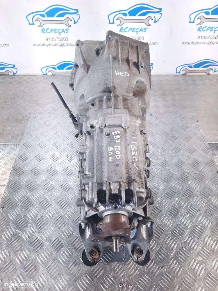CAIXA 6 VELOCIDADES MANUAL ZF BMW SERIE 1 E87 120D 2.0D 16V 163CV M47D20 204D4 HED 23007525137 7525137 GS6-37DZ-HED GS637DZ SERIE 3 E46 E90 SEDAN E91 TOURING SERIE 5 E60 SEDAN E61 TOURING - 5