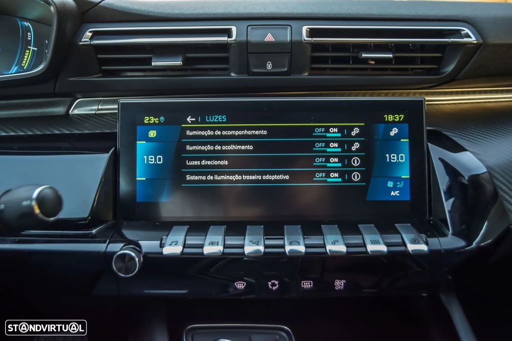 Peugeot 508 1.6 Hybrid Allure Pack e-EAT8 - 22