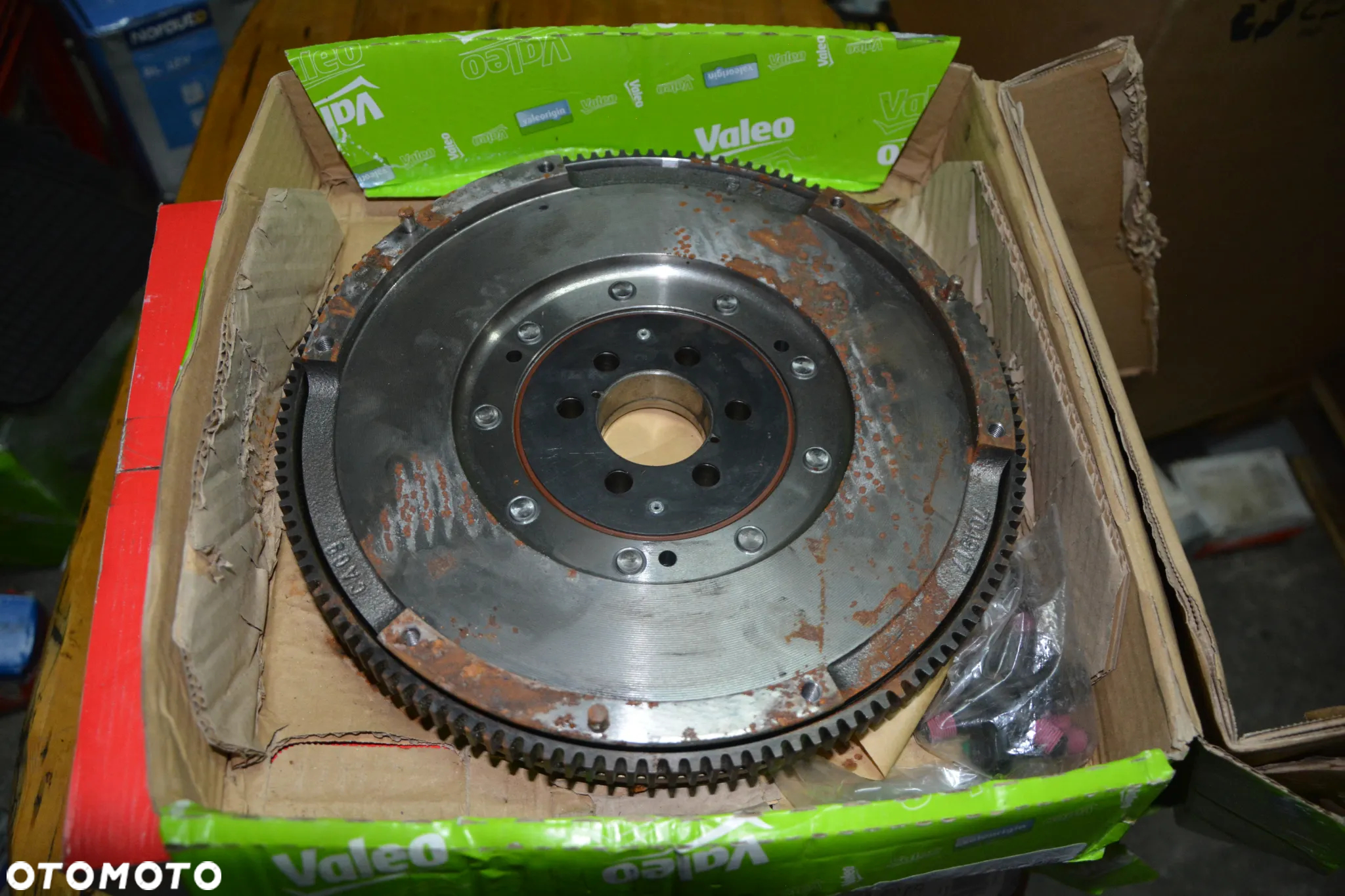 Audi / Seat / Skoda / VW Koło zamachowe / dwumasowe VALEO 836545 - 2