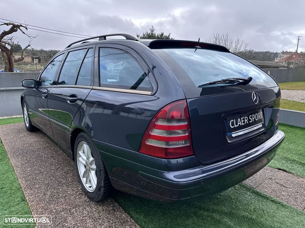 Mercedes-Benz C 220 CDi Avantgarde - 11
