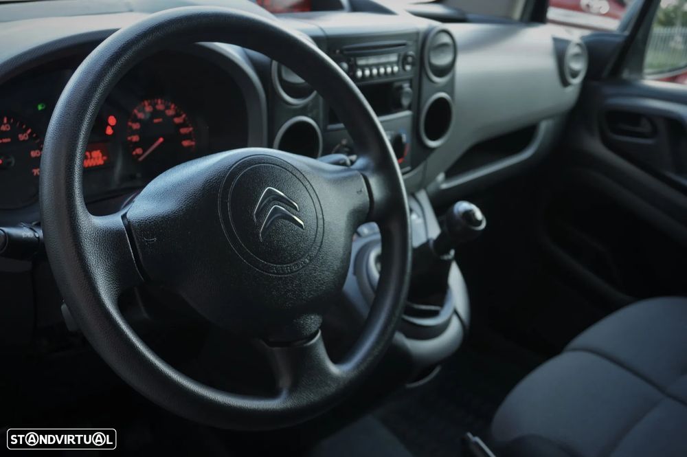Citroën Berlingo Van 1.6 HDI 3 Lugares IVA/DEDUTÍVEL - 9