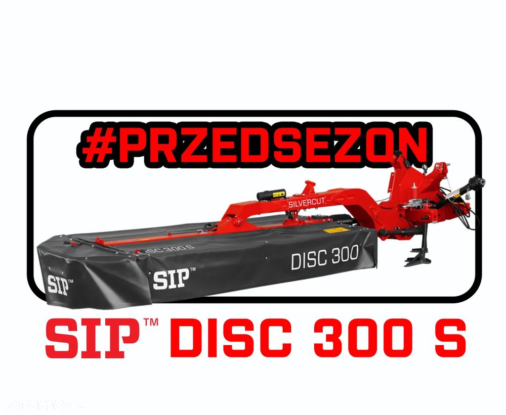 SIP SILVERCUT DISC 300 S