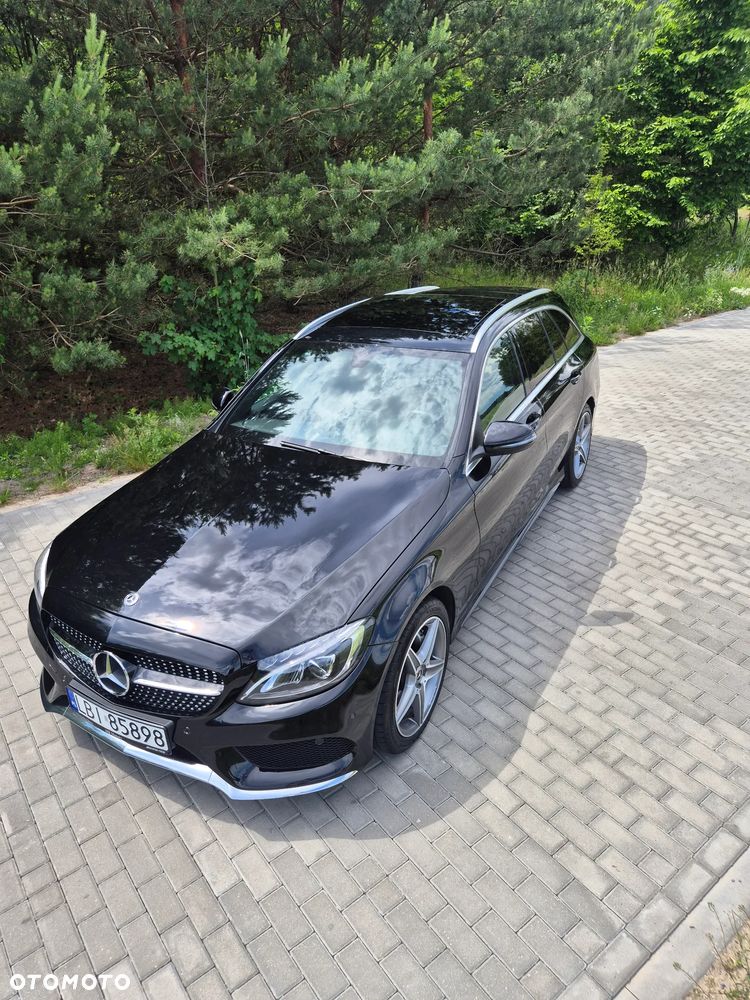 Mercedes-Benz Klasa C 200 4-Matic 9G-TRONIC - 10
