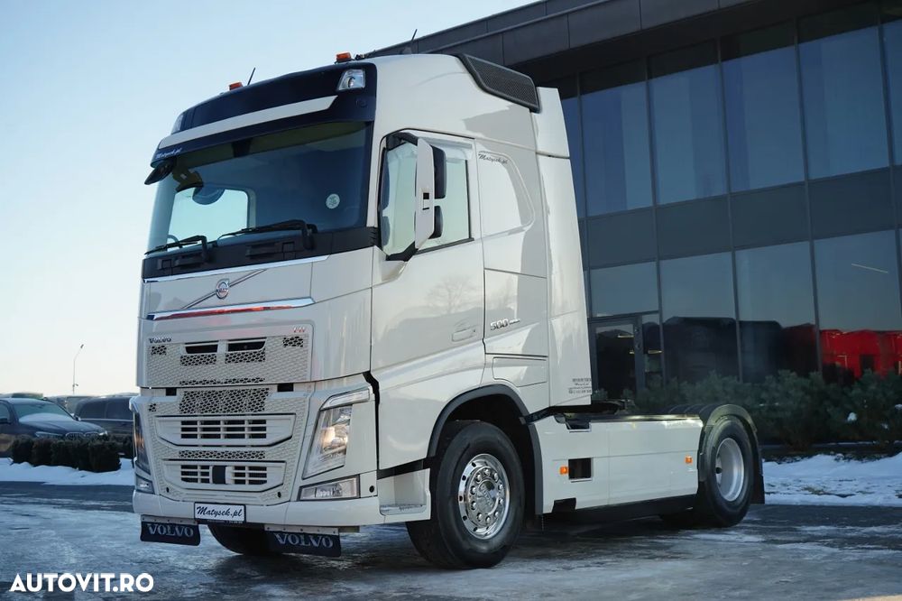 Volvo FH 500 / I-PARK COOL / JANTE DIN ALIAJ / - 1