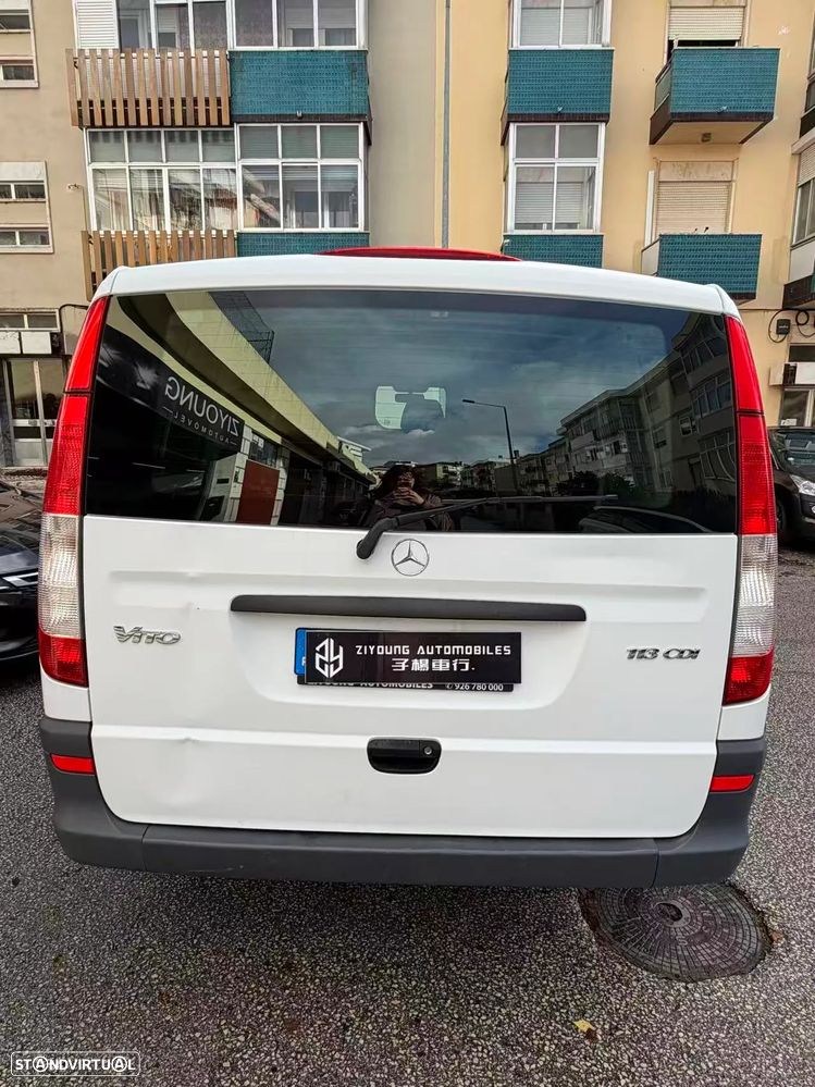 Mercedes-Benz vito 113 cdi - 3