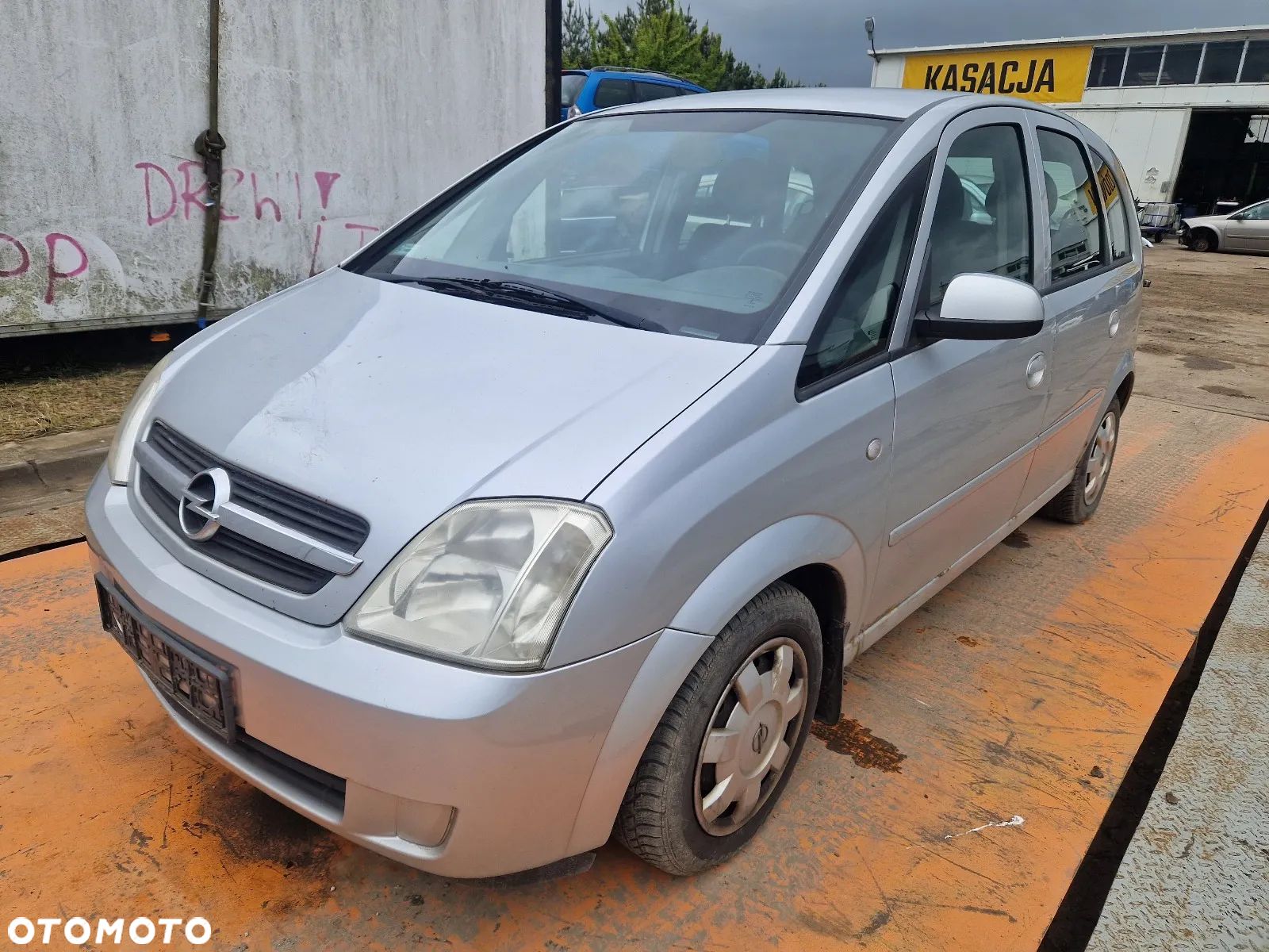 Opel MERIVA A 2004-2010 Silnik 1.4 16V Twinport Z14XEP 90KM/66kW Z157 na części drzwi maska - 1