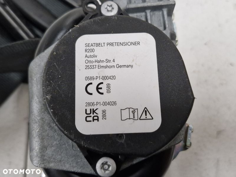 renault master iv 4 pas bezpieczeństwa lewy przód przedni 868859700r - 3