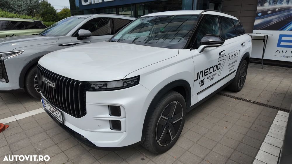 Jaecoo 7 SHS-P 1.5 TGDI DHT PHEV Exclusive - 2