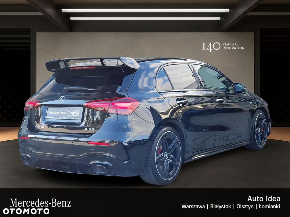 Mercedes-Benz Klasa A 35 AMG 4-Matic 8G-DCT - 6