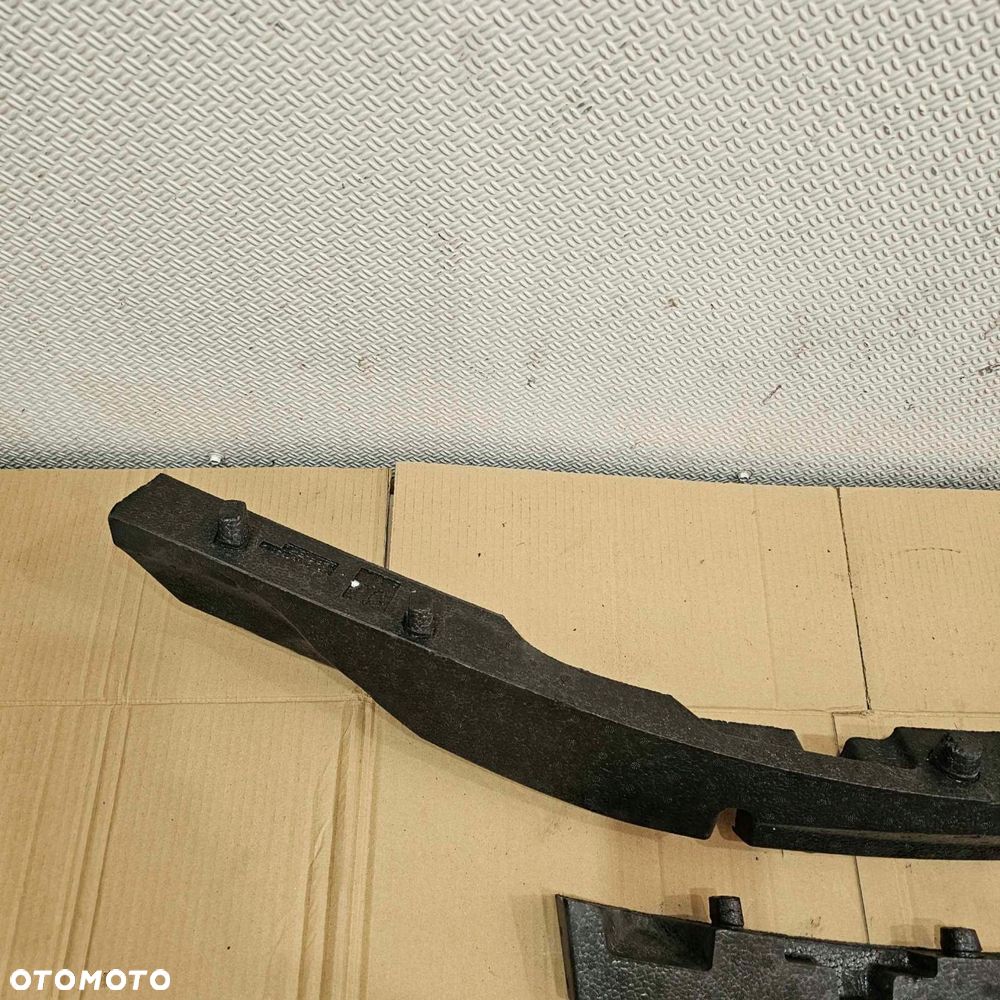 maserati ghibli iii m157 absorber styropian zderzaka górny przód - 3