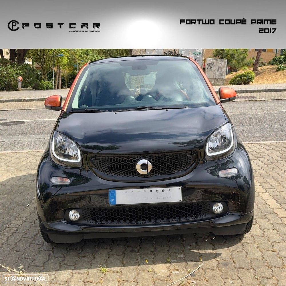 Smart ForTwo Coupé 1.0 Prime 71 Aut. - 2