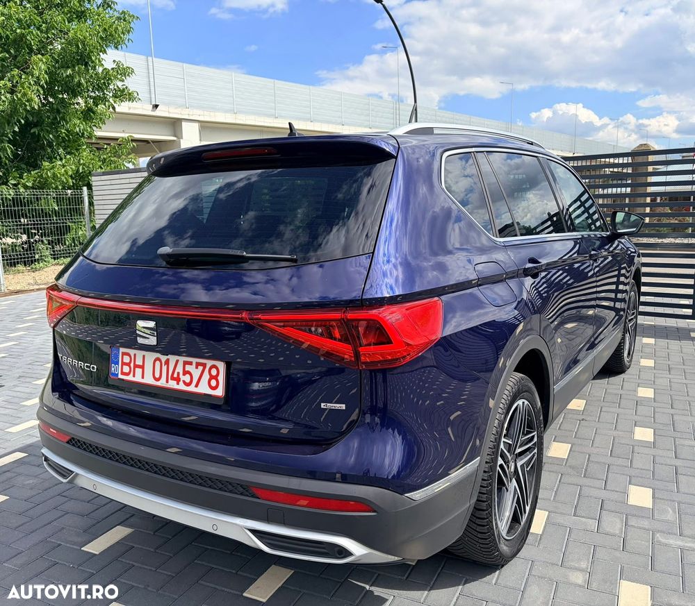 Seat Tarraco 2.0 TDI 4DRIVE DSG SCR Xcellence - 8