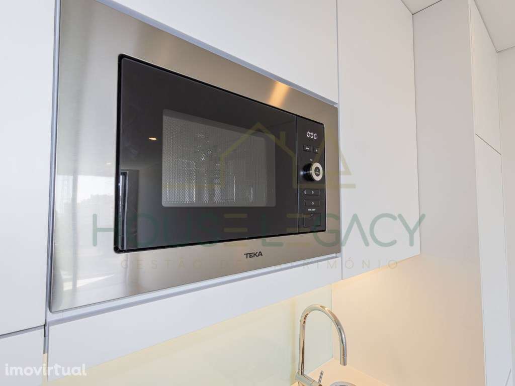 Apartamento T1 com varanda Poente - Empreendimento Agra Campus - Grande imagem: 5/32