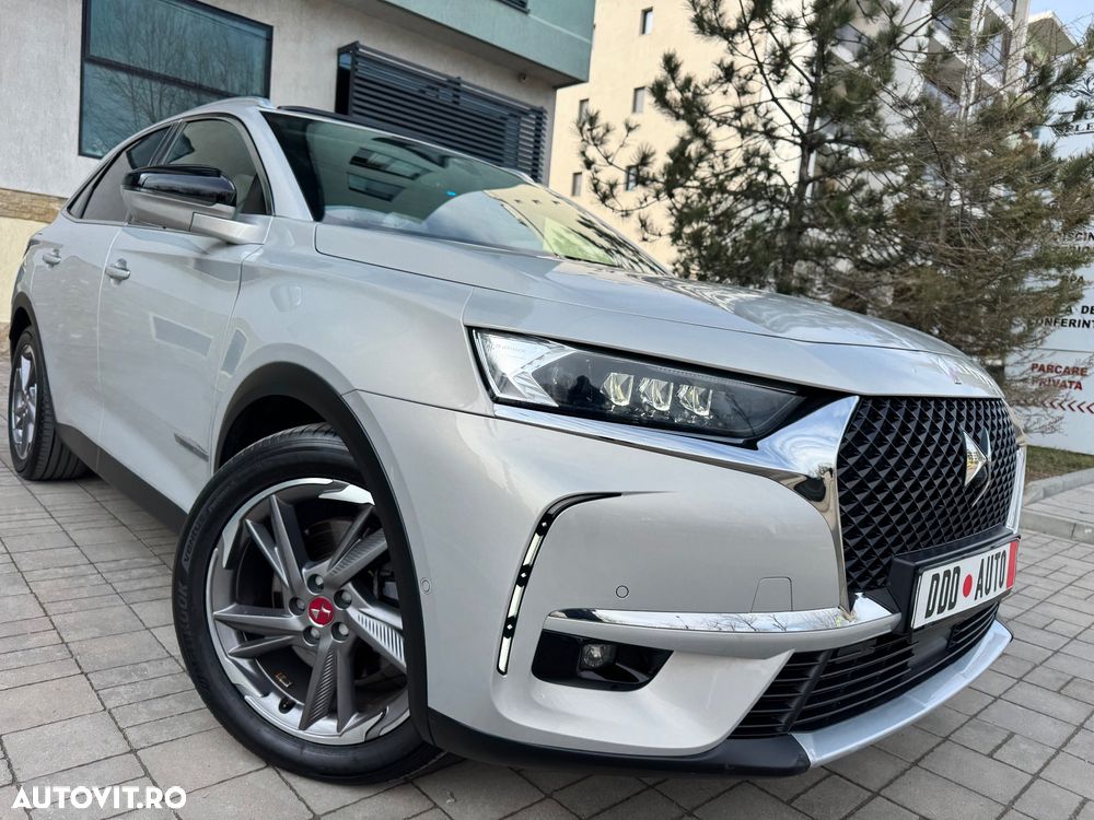 DS Automobiles DS 7 Crossback Crosback 1.6 PHeV AWD 300 EAT8 Rivoli - 33