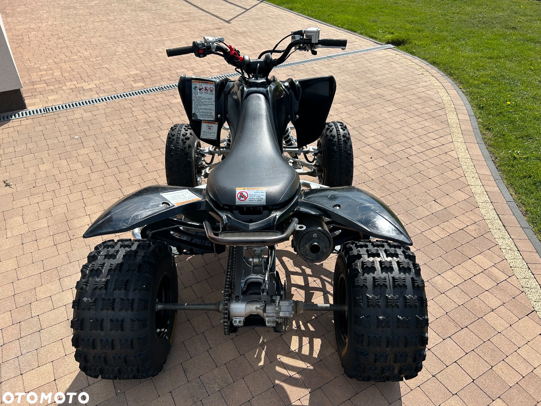 Yamaha Raptor - 5