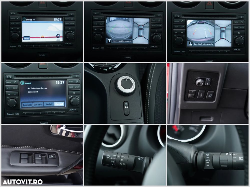 Nissan Qashqai 1.6 DCI 4 x 4 DPF Start/Stop tekna - 13