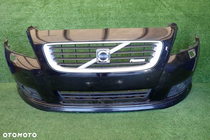 VOLVO V50 S40 II R-DESIGN LIFT 07-12 zderzak przedni przód - 1