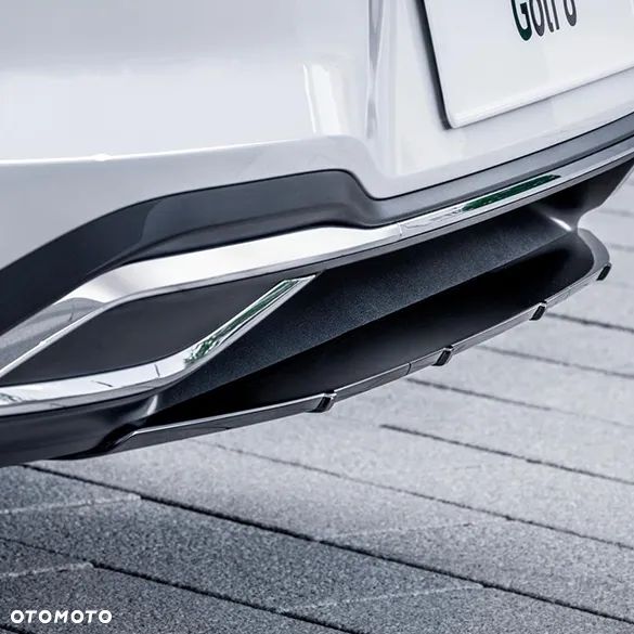 VW GOLF 8 VIII 20- DYFUZOR ZDERZAKA SPOILER DACHOWY SKRAJNY SPOILERY PROGOWE BOCZNE LEWA PRAWA DOKŁADKA ZDERZAKA PRZEDNIEGO NOWY ORYGINAŁ - 3