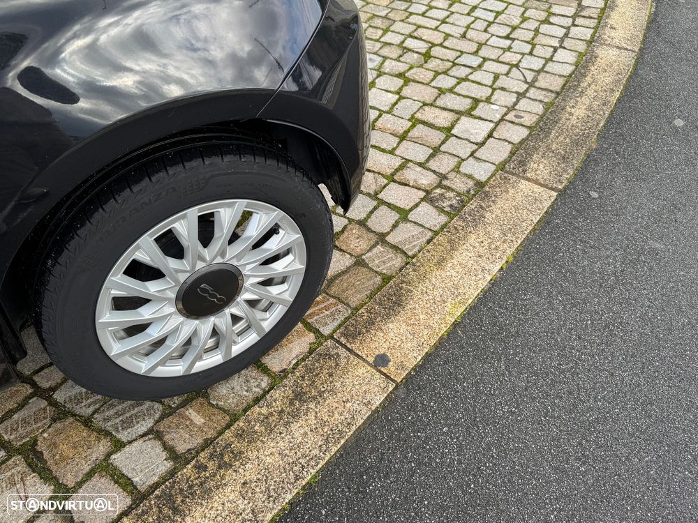 Fiat 500C 1.2 Lounge Dualogic - 21