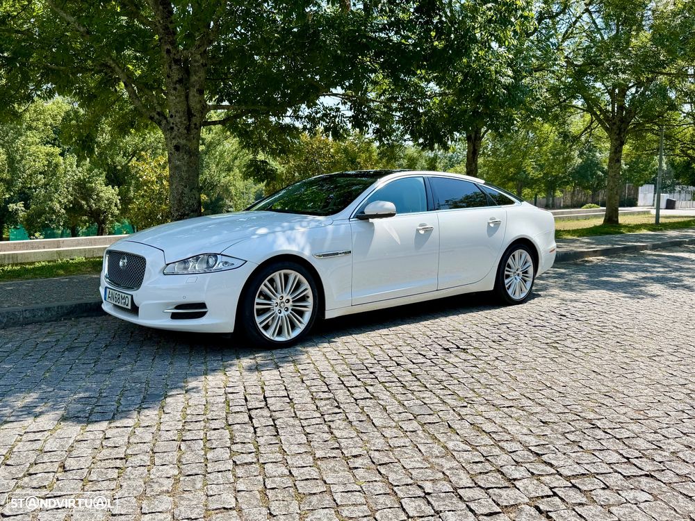 Jaguar XJ 3.0 V6 Versão Longa Autobiography - 6