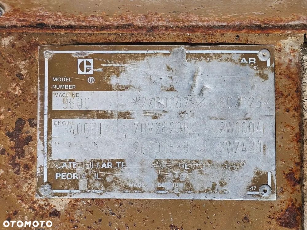 Caterpillar 980C - 6