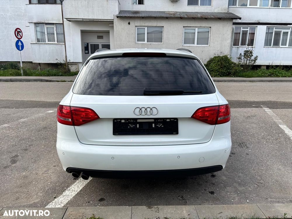 Audi A4 2.0 TDI Avant - 10