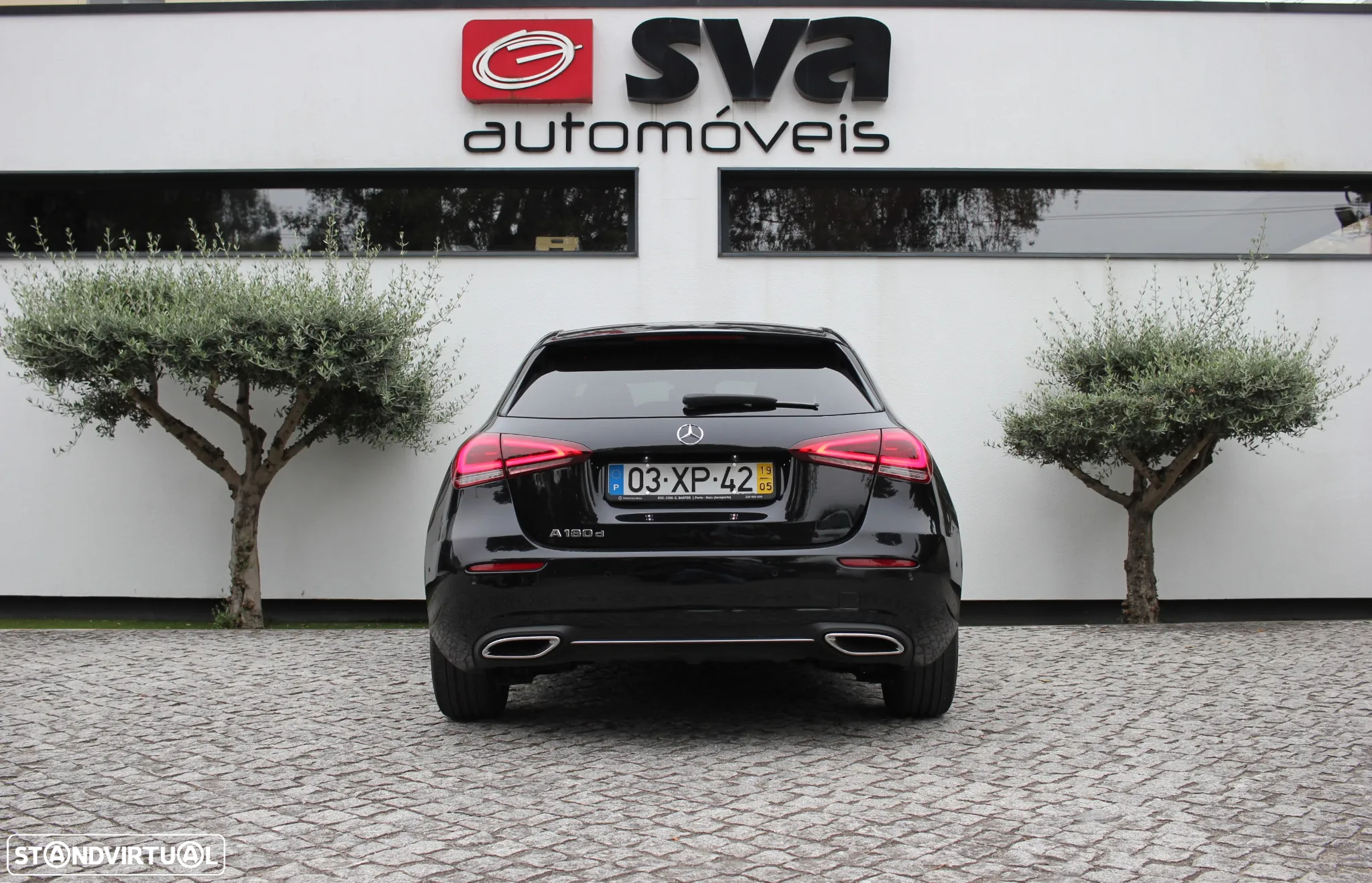 Mercedes-Benz A 180 d Progressive Aut. - 9