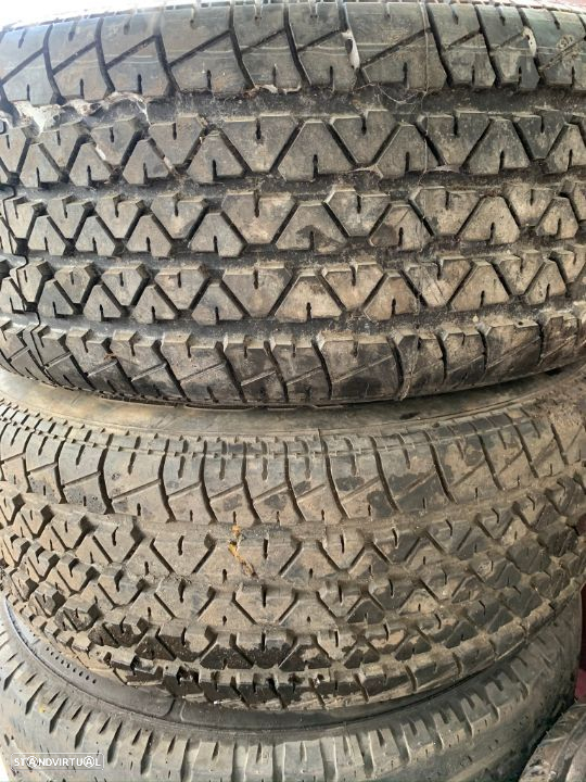 2 Pneus 225/60/R16 Mitchelin XGT V4 como Novos - 3