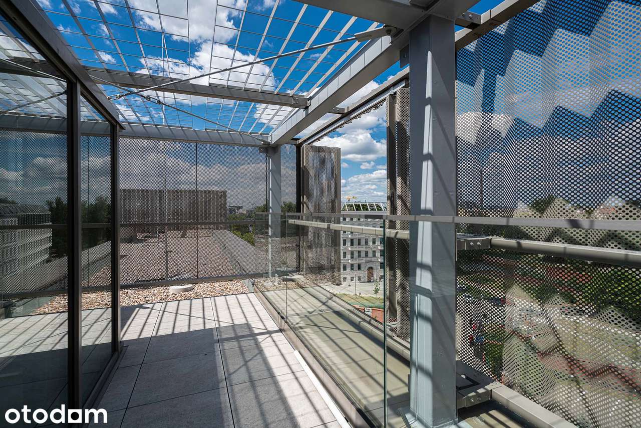 Młyn Maria | Studio 30m2 + prywatny taras dachowy | Klimatyzacja