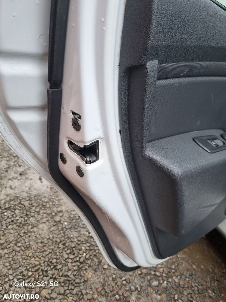 Usa Stanga Spate Dacia Duster Facelift 2013 - 2018 SUV 4 Usi Blanc Glacier 369 (1384) - 4