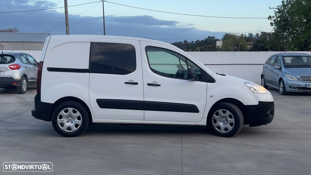 Peugeot Partner 1.6 L2 ETG6 caixa automática - 4